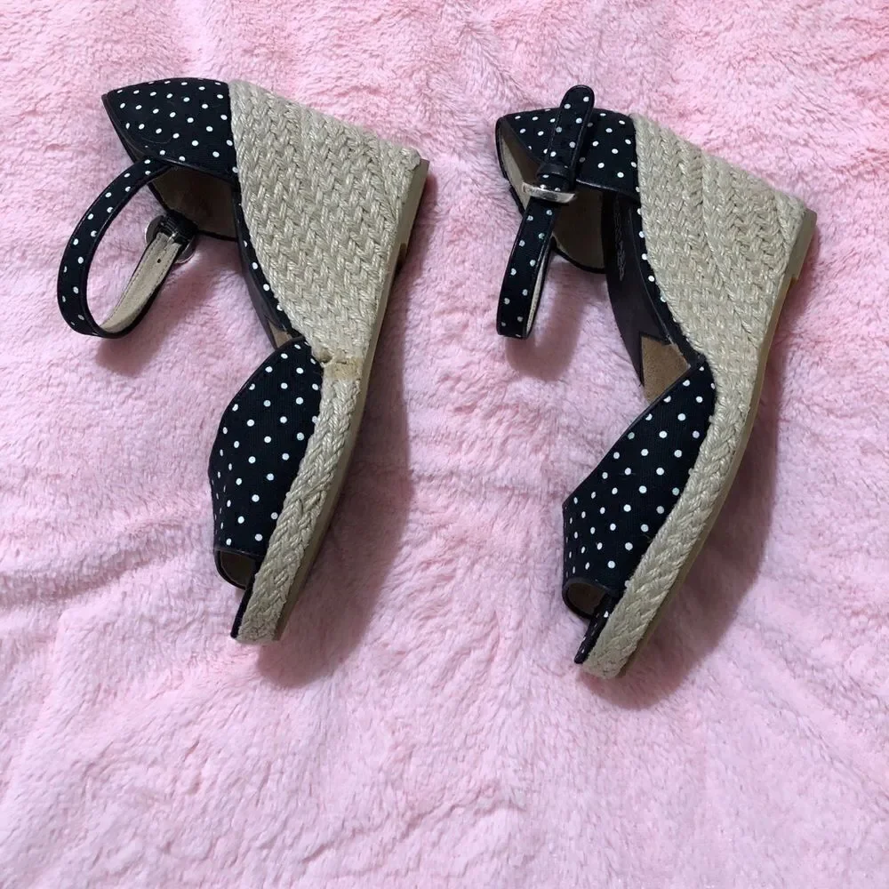 Michael Kors - Espadrille Wedge Sandals‎ - Picture 6 of 10